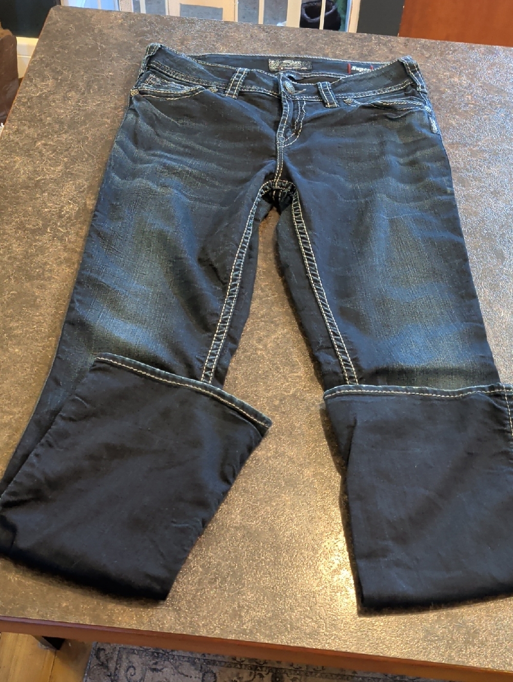 Silver Jeans. Slim Bootcut